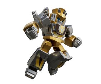Blokees Transformers X Yearly 26