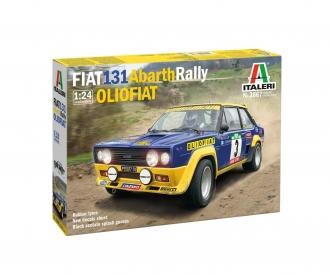 Fiat 131 Abarth Rally OLIO FIAT Model Kit