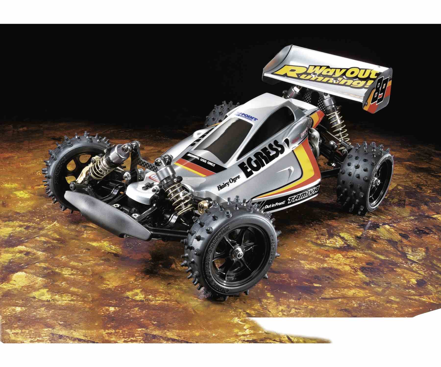 Tamiya Egress 2013 – Moderner RC-Buggy-Bausatz Im Maßstab 1:10, 4WD, Mit Karbon & Alu-Upgrades