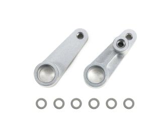 BB-01 Aluminium Steering Arms L/R, chassis upgrade