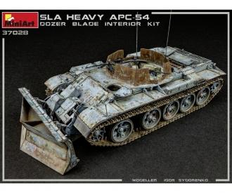 1:35 SLA APC T-54 m Räumschild/Interieur