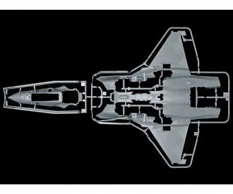 1:48 US F-35B Lightning II, plastic model kit