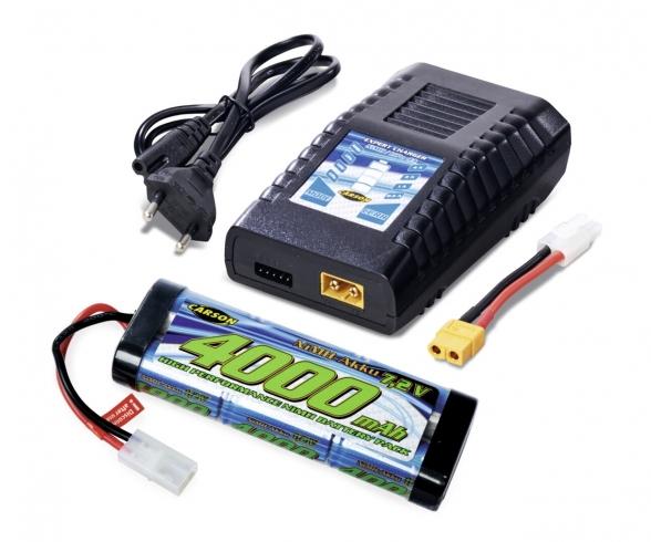 Expert Charger NiMH 4A Lade Set
