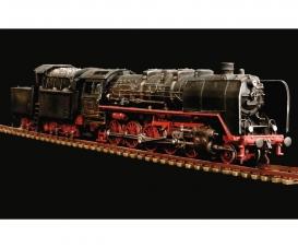 Locomotive BR50 Model Kit 1:87 with Tender