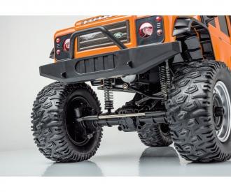 1:8 Land Rover Defender 100% RTR orange