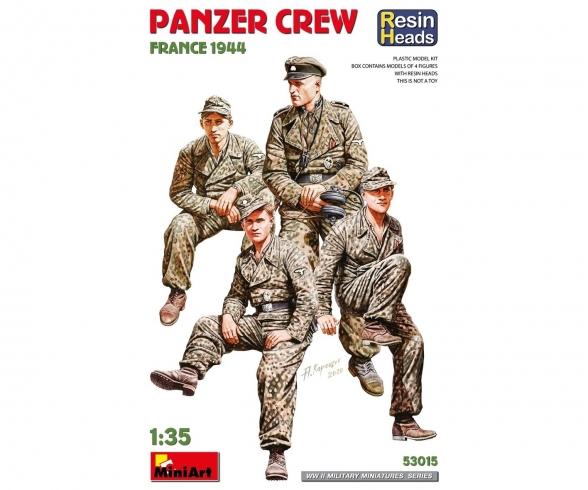 1:35 Fig.-Set Ger.Panz.Crew Fr.44 (4) RH