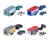 Racing Deluxe Trailer Giftpack, 3 Pieces