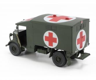 1:48 British 2-Ton 4x2 Ambulance, model kit