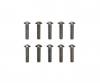 3x12mm Steel Hex Head Screws, model hardware