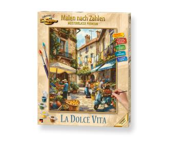 La Dolce Vita Painting by Numbers