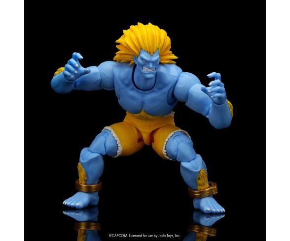 Street Fighter II Blanka P2 7.5" Figure