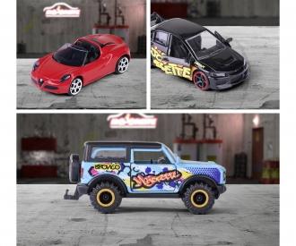 Majo Sl Set 13 Pcs Graffiti (9+4 Exclusi