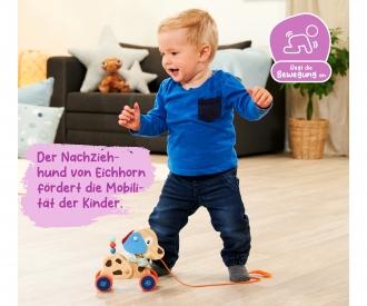 Eichhorn Friends Pull-along Animal, Dog