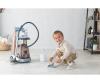 Smoby Rowenta Cleaning Trolley+Vacuum Cleaner