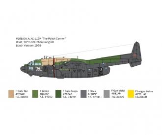 1:72 AC-119K Stinger Gunship