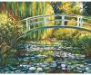 Water-Lily Pond 40 x 50 cm - Painting by Numbers