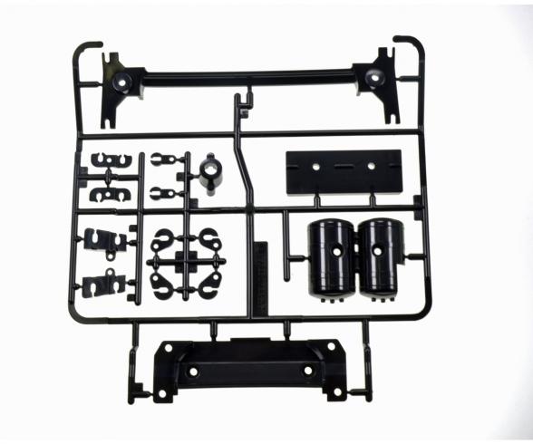 LED Mount Set for MAN TGX RC Truck Model