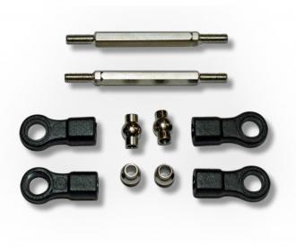 Virus 4.0 Steering Linkage 2, RC spare part