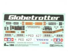 Volvo FH12 Globetrotter sticker set for RC truck