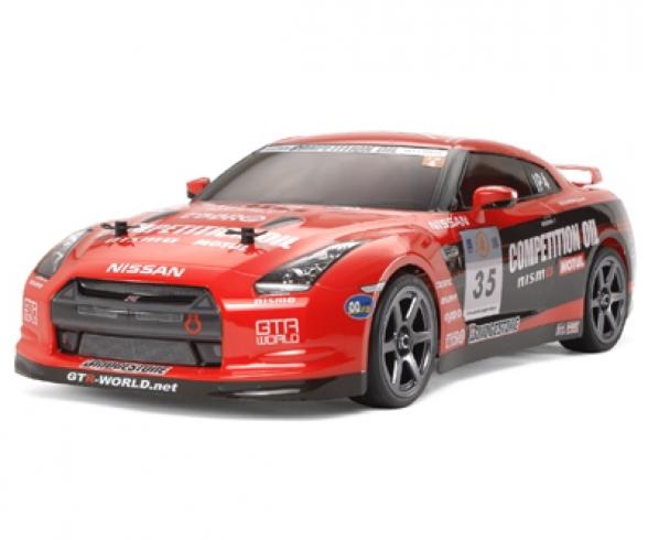 1:10 RC Motul Nismo GT-R To.24H TA05V.II