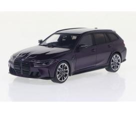 1:43 BMW G81 M3 Touring, 2023 purple