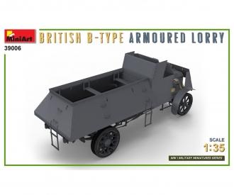 1:35 Camion britannique. WWI Camion blindé type B
