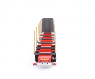 1:14 3-Axle Stanchion Trailer, logging trailer