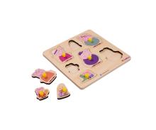 Peppa Pig Puzzle à encastrement