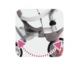 BABY BALADE PLUS TRICYCLE PINK