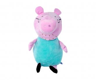 Peppa Pig Pluche Papa Pig, 37cm