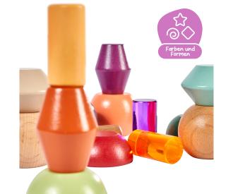 EH Montessori Perles à empiler