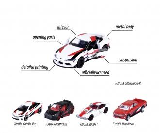 Buy Toyota Racing 5 Pieces Giftpack online | Majorette