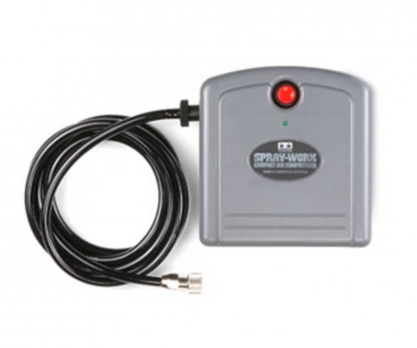 Compact Air Compressor for Airbrush Painting
