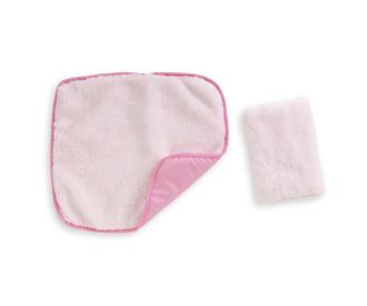 Cor.MGP 36-42cm Couffin rotin peluche