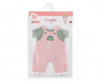 Corolle 36cm Shirt + Latzhose, Paris