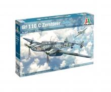 Italeri Bf 110 C-3/C-4 Zerstorer Model Kit 1:72