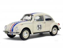 VW Beetle 1303 Racer #53, Die-Cast Car, 1:18