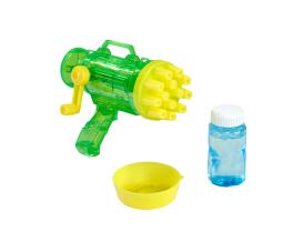 Bubble Fun Pistolet à bulles avec manivelle