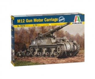 1:72 US M12 GMC Howitzer