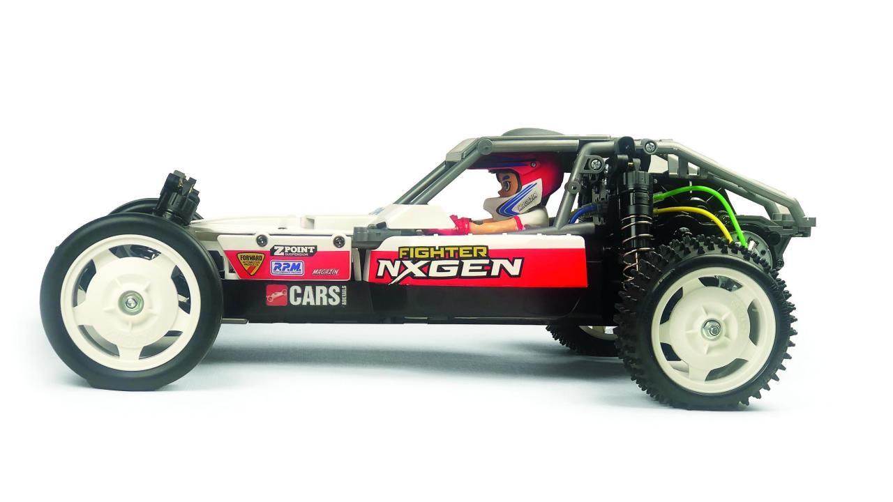 TAMIYA FIGHTER NXGEN 1/10 RCカーキット TAMIYA 1/10 R/C FIGHTER NXGEN（DT-04 CHASSIS）タミヤ