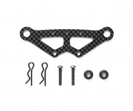 XV-02 Carbon Bumper Support, RC chassis part