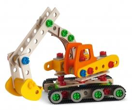 Constructor Crawler Excavator 4-in-1 Building Set
