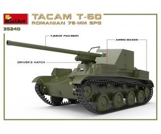 Intérieur 1:35 Rom. 76-mm SPG Tacam T-60