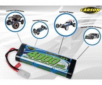 7.2V 4000mAh Race Battery, RC battery, NiMH