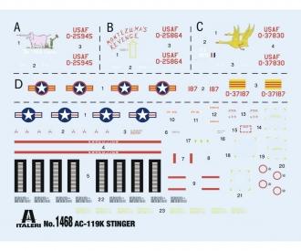 1:72 AC-119K Stinger Gunship