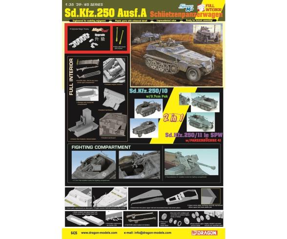 1:35 Sd.Kfz.250 Ausf.A SchützenPzWg. 2/1