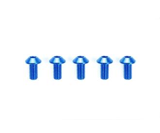 3x6mm HG Alu HH Screw, model screw set, blue