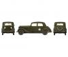 1:35 Voiture de voyageurs allemande type 170V Lim. SE