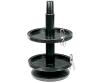 Paint Jar Stand, hobby paint organizer with clips
