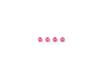 Aluminum 4mm Lock Nut Pink (4)